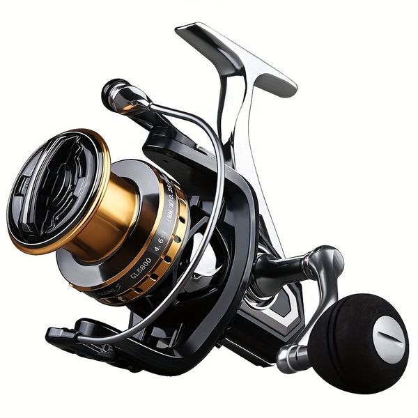 ZELTRYN Metal Body Heavy Duty Throwing Spinning Wheel GL5800 model