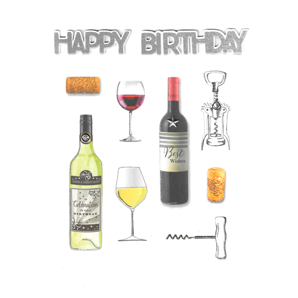 Giant Greeting Card - Happy Birthday