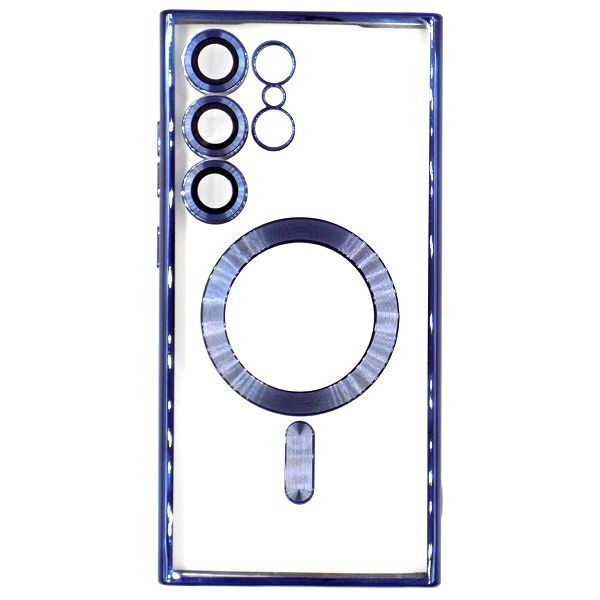 Magnetic Magsafe Case for Samsung Galaxy S24 Ultra - Blue