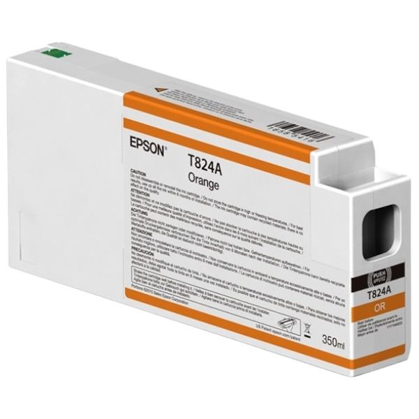 Epson T824A orange ink cartridge | SC P6000 P7000 P8000 P9000