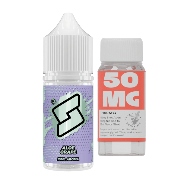 Bard x JayJay's Aloe Grape 50mg 30ml Longfill Kit