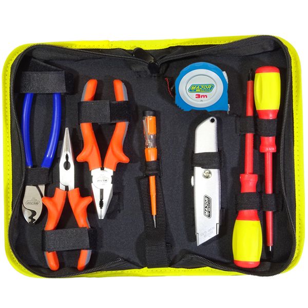 Major Tech Compact Electricians Tool Kit (TKE1209)