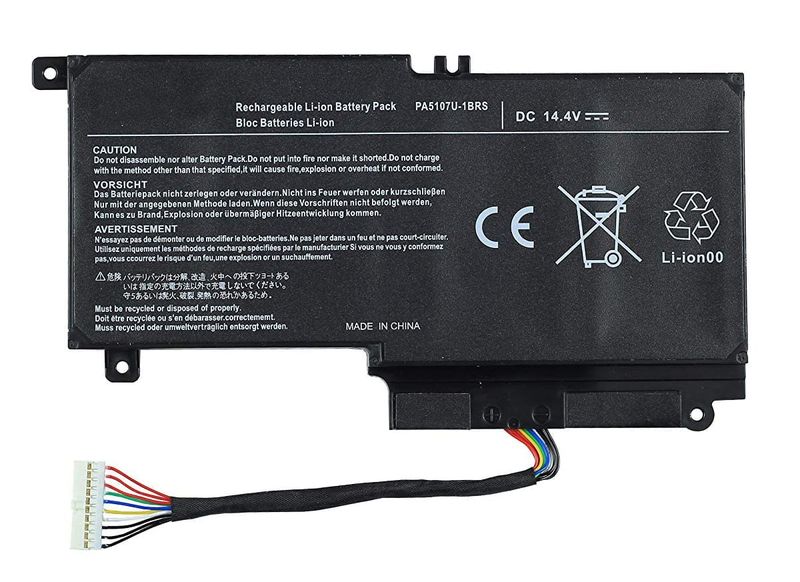 Reliable, Long-lasting Vibrant Battery for Toshiba Satellite L50 S55