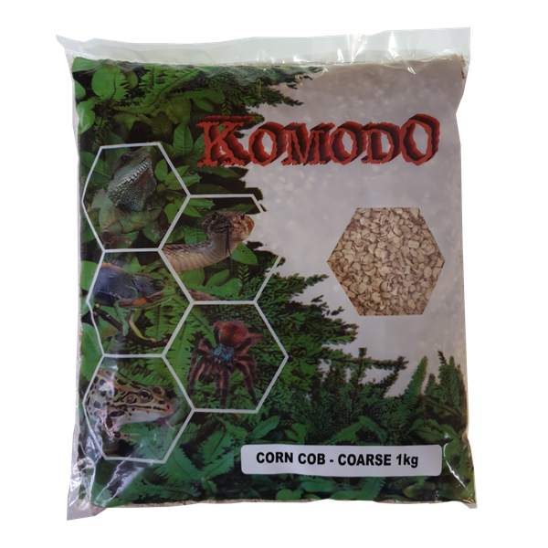 Komodo CORN COB COARSE - 1kg