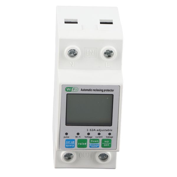 Smart Timer Relay for WIFI Energy Meter Monitor with Phone Remote Control