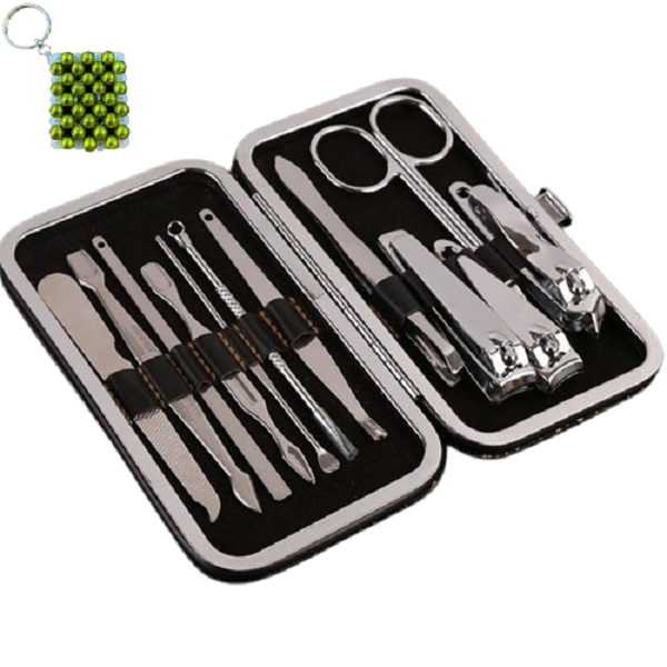 Stainless Steel Nail Cutter Set - &amp; Bonus Key Holder