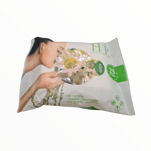 Hilton Packard Refreshing Wipes
