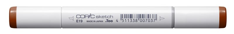 Copic Sketch Marker - Redwood E19
