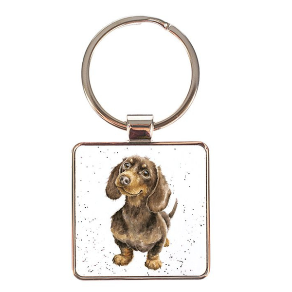 Wrendale Keyring - "Little One" Dachshund
