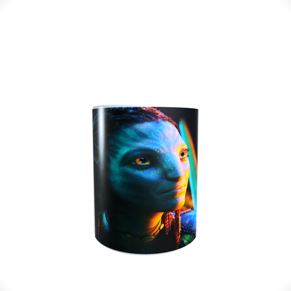 Avatar - Neytiri B - Aesthetic - Coffee Mug