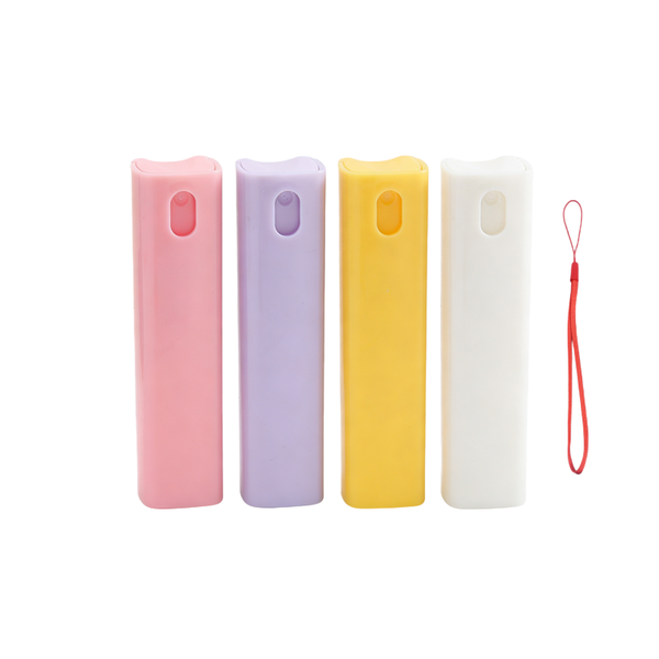 4PCS-Stylish, Portable, Multi-Coloured Spray Bottle
