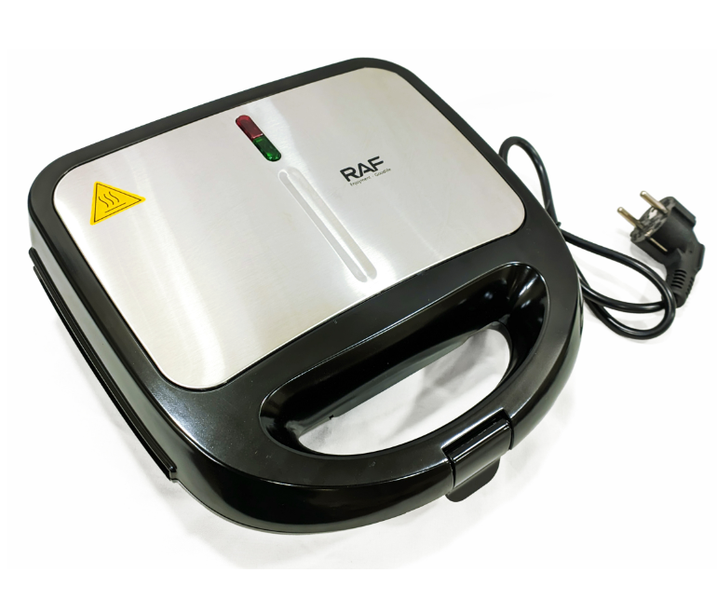 RAF 3 in 1 Sandwich Maker, Waffle Maker, Panini Grill R.540