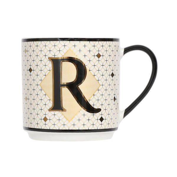 Splosh Monogram Mug - R