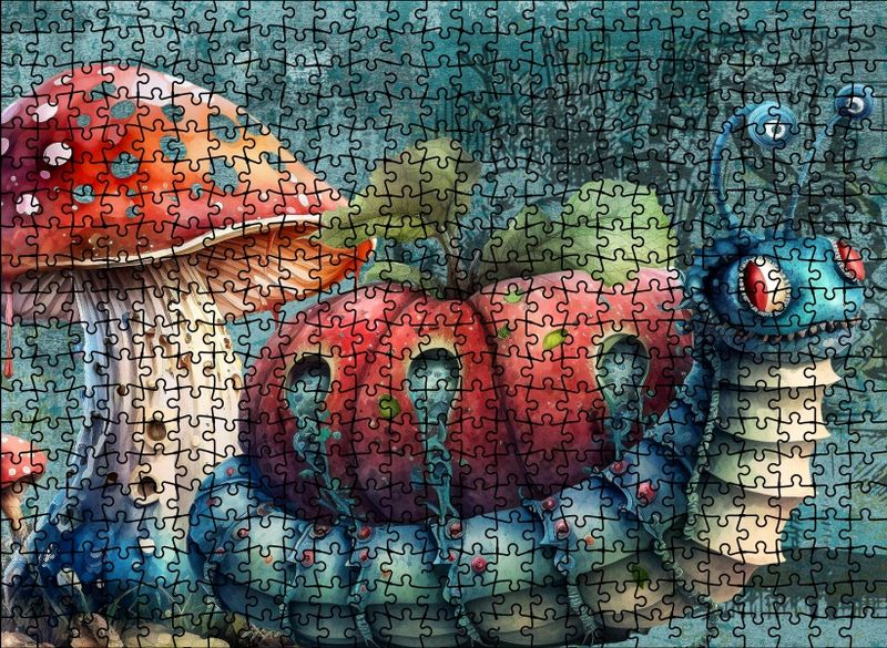Premium Puzzle_ 500 Piece Irregular / 52cm x 38cm Rectangular G3681