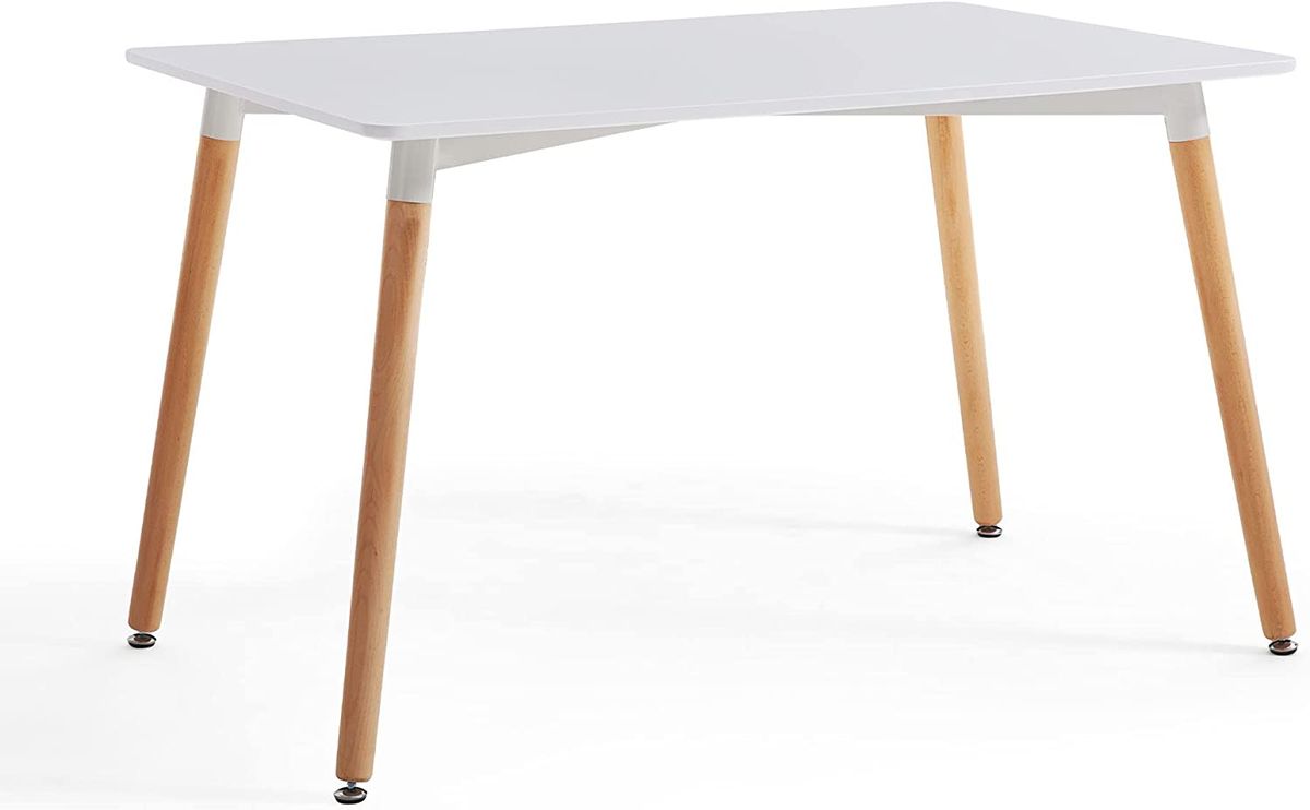 rectangle 4 seater dining table size in feet