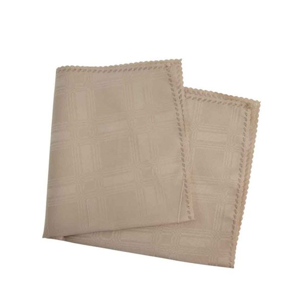 Catering Damask Napkin Beige x 4