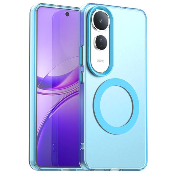 Cover Compatible for VIVO V50 Lite - Magsafe Hybrid TPU Phone Case