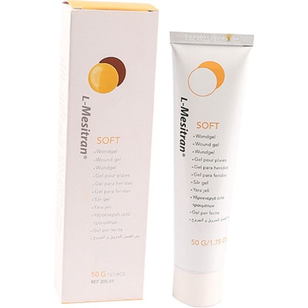 L-Mesitran - Honey Soft Gel Ointment Tube For Wound 50g