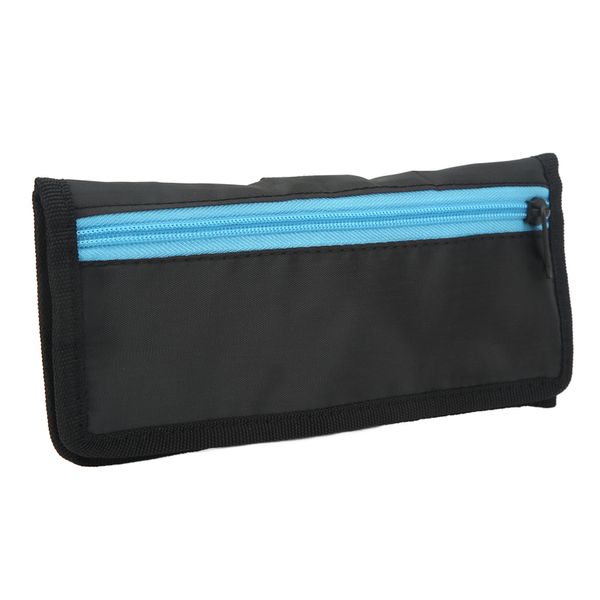 Compatible with Nylon Battery Bag with 4 Grids &amp; Hard Storage