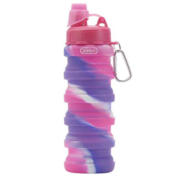 Pink Flutterby Silicone Bottle