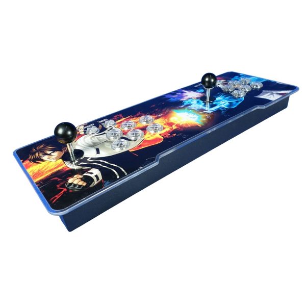 5568 Games - Pandora 13S 2 Player 2D/3D Arcade Game Console - Kyo &amp; Iori