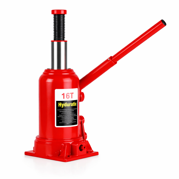 16 Ton Bottle Jack - Heavy Duty, Hydraulic