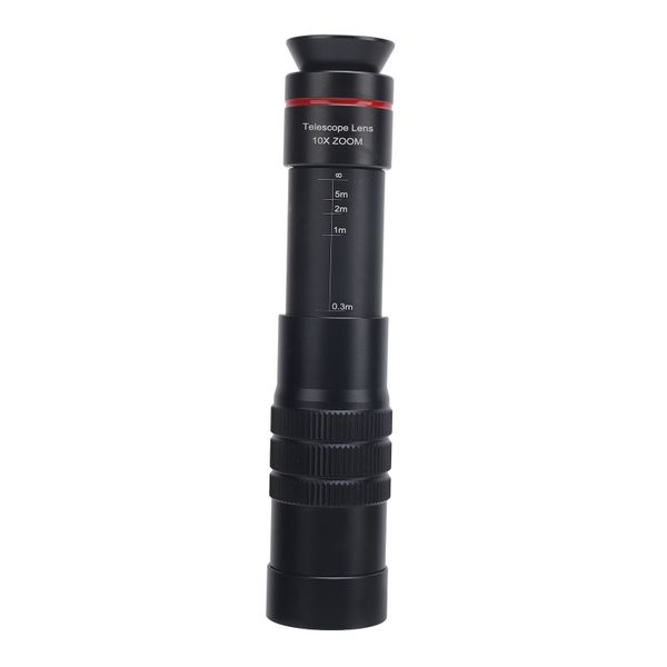 10X Zoom Phone Lens for Outdoor Events Red