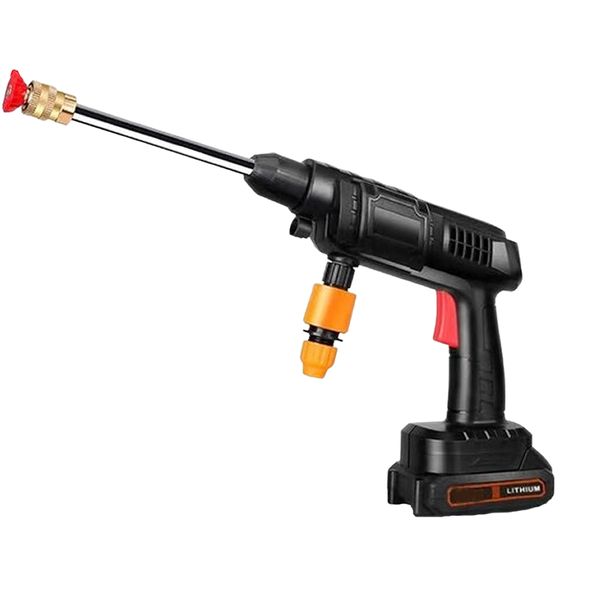 Lithium Battery Carwash Gun