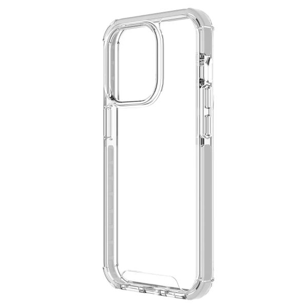 Moov Drop Protection Case for iPhone 14 Plus Clear