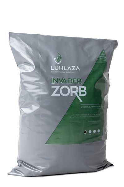 Invader Zorb 5kg - Premium Absorbent, Oil Absorbent