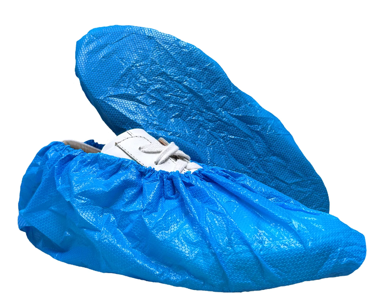 Textured CPE Shoe Covers - 100's