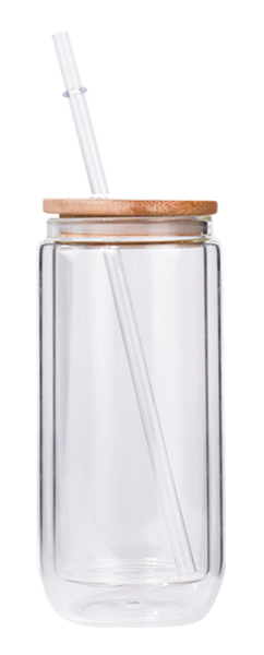 Double Walled Glass Tumbler - 470ml