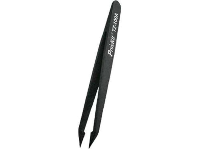 PRK TZ-100A 115mm Fine Tip Conductive Tweezer (Non-Magnetic)