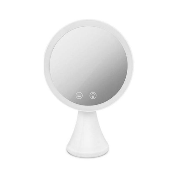 Rechargeable Multifunction LED Table Lamp &amp; Mirror