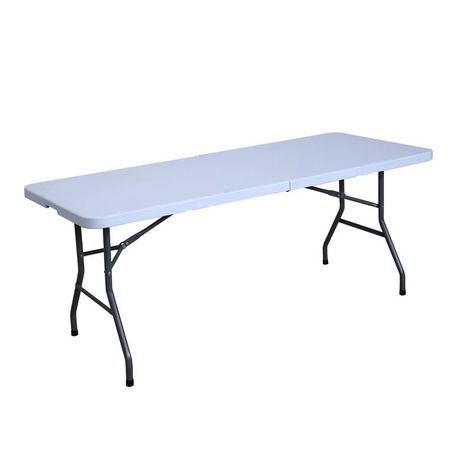 1.8M Folding Trestle Table Image