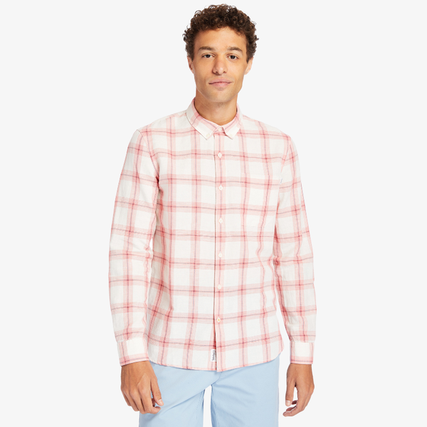 Timberland Long Sleeve Mill River Cotton Shirt