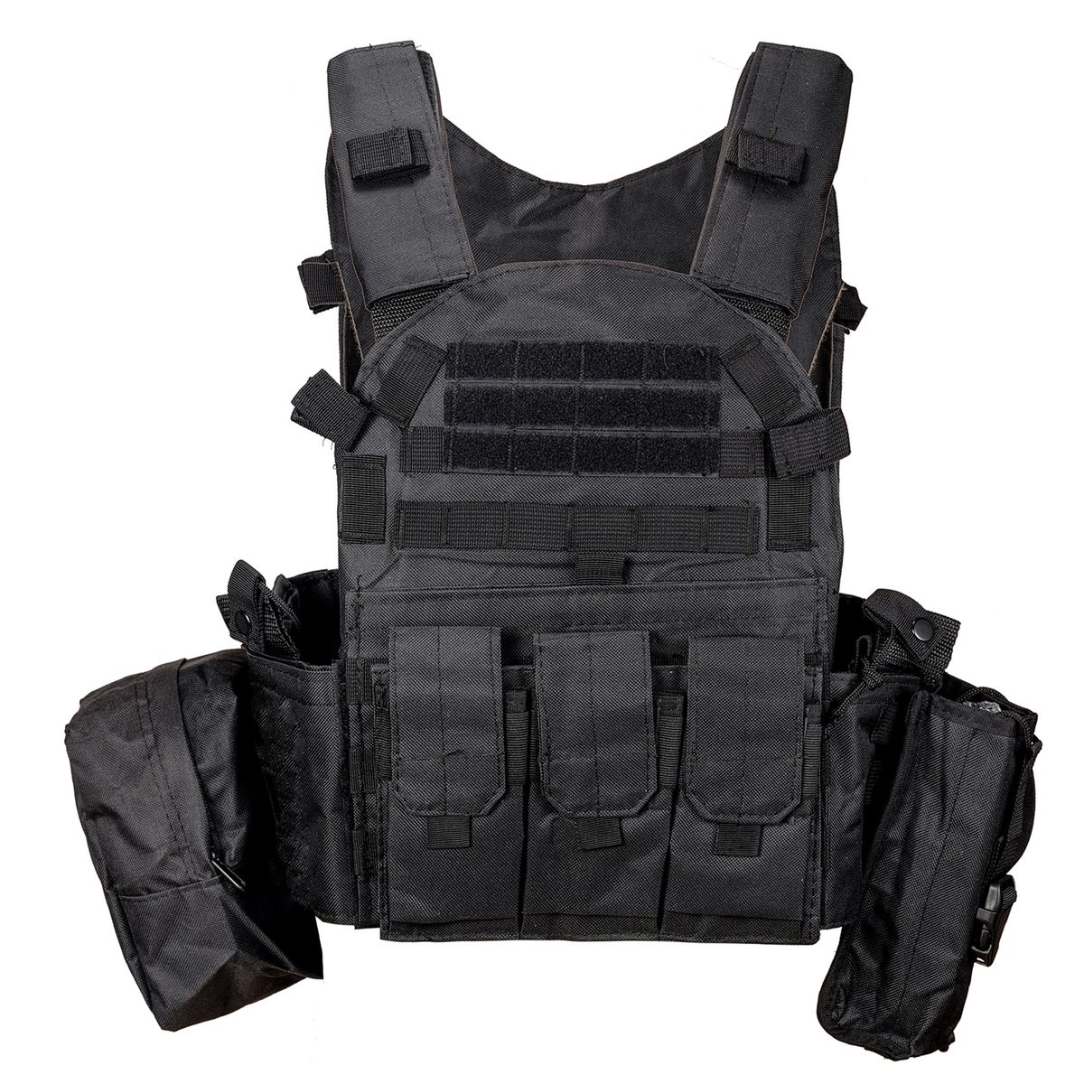 Outdoor Tactical Vest Hunting Vest Tactical Training Vest-Black | Shop ...