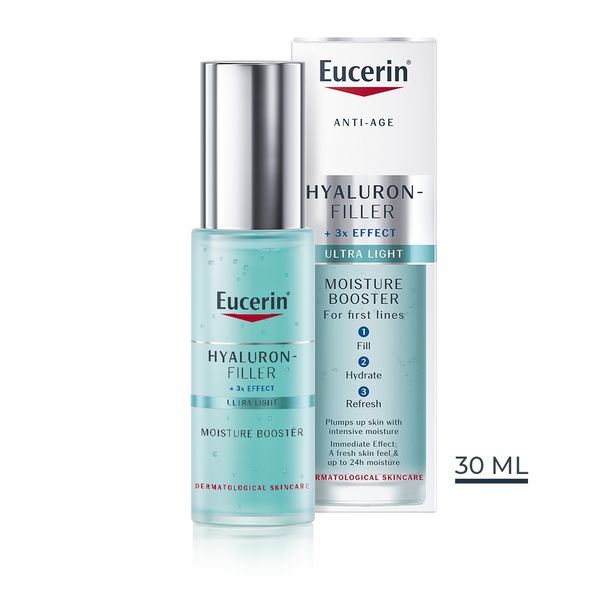 Eucerin Hyaluron Filler Anti-Age Moisture Face Gel, All Skin Types, 30ml
