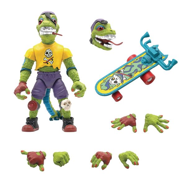 TMNT Ultimates Wave 4 Mondo Gecko Figure