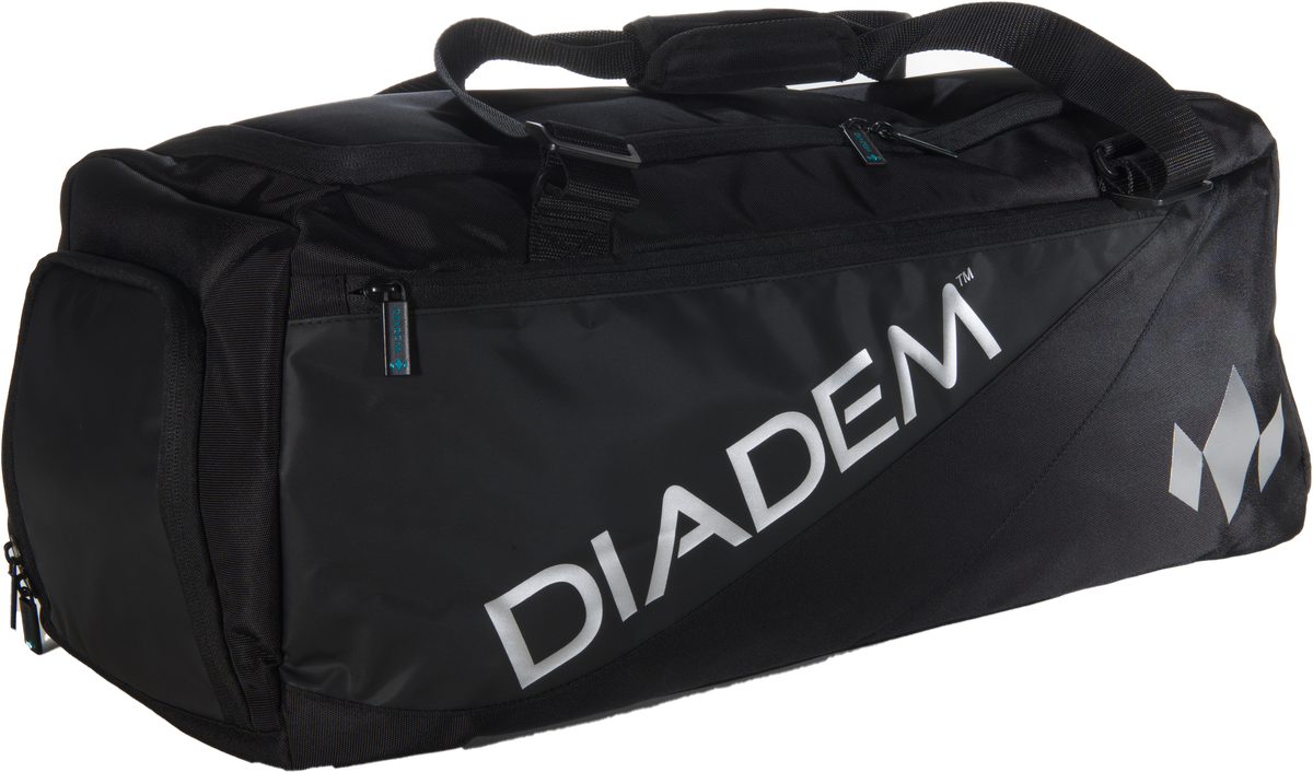 Diadem Tour Duffel Bag - Nova Black/Chrome | Buy Online in South