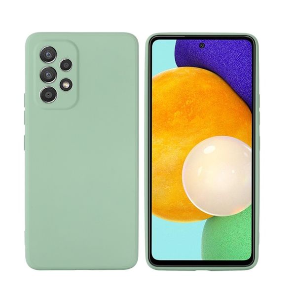 Silicone Back Cover Compatible for Samsung Galaxy A14