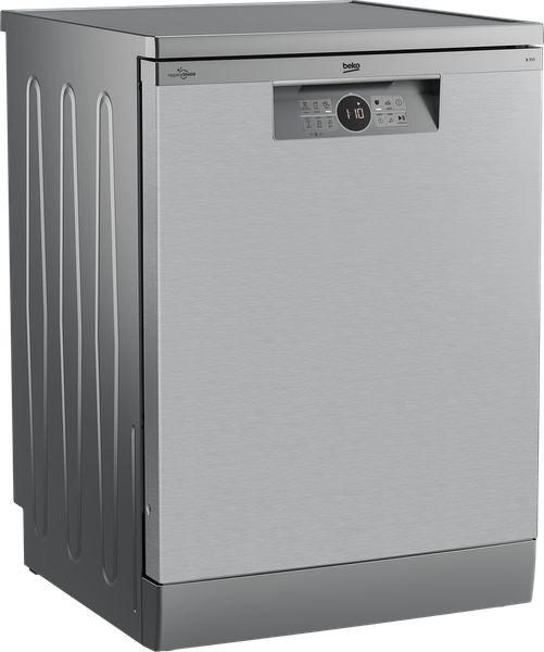 BEKO BDW 201 A++ Freestanding Dishwasher Pearl Inox