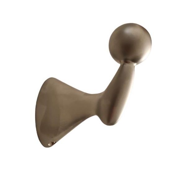 Archie Solid Aluminium Towel Hook