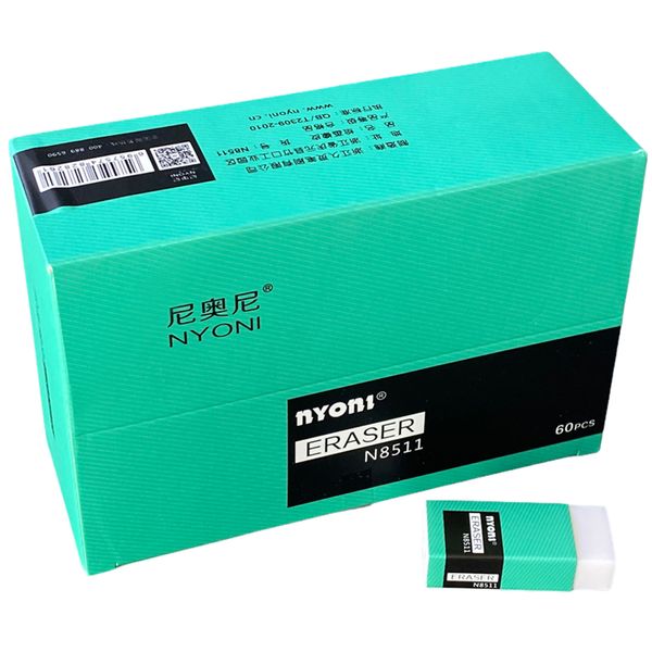 Nyoni - Pencil Eraser - 60pcs per Box