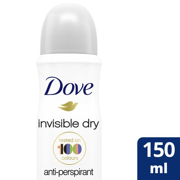 Dove Invisible Dry Antiperspirant Deodorant Body Spray 150ml