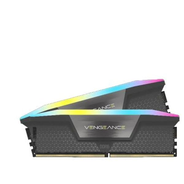Corsair Vengeance RGB 32GB (2x16GB) DDR5 5600MHz Desktop Memory Kit