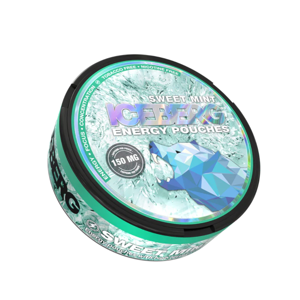 Iceberg Energy Pouches - Sweet Mint 150mg