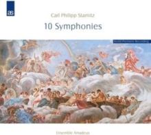 Carl Philipp Stamitz: 10 Symphonies (CD / Album)