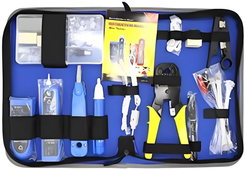 Nf-1501 Network Tester Kit - LAN Cable Tester, Continuity &amp; Fault Detection