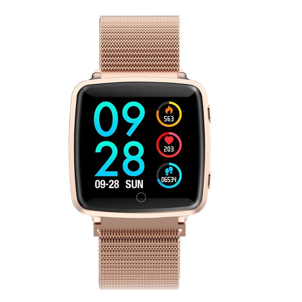 BL89 Smart Watch: Gold